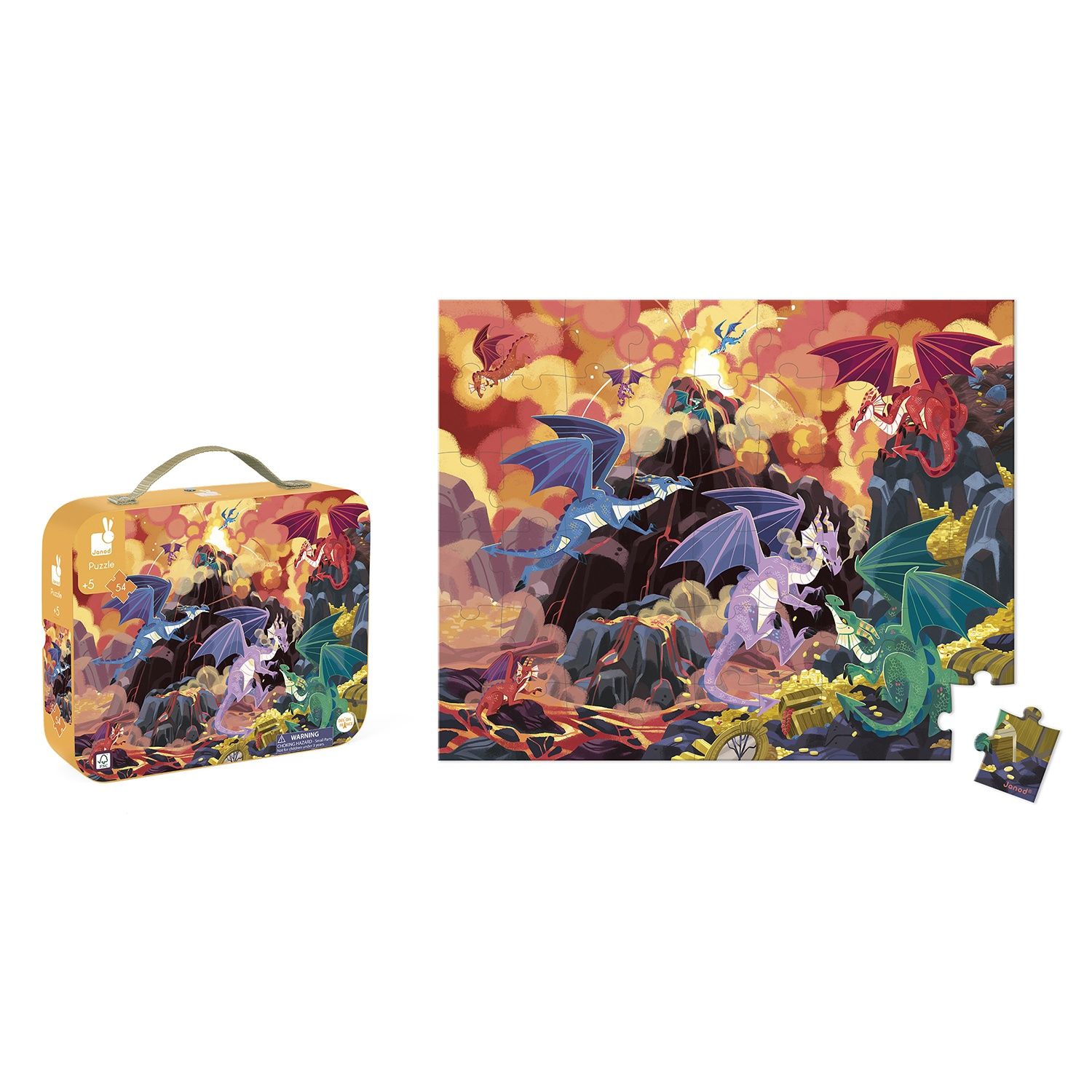 C.T. - Terre De Dragons (54 mcx)