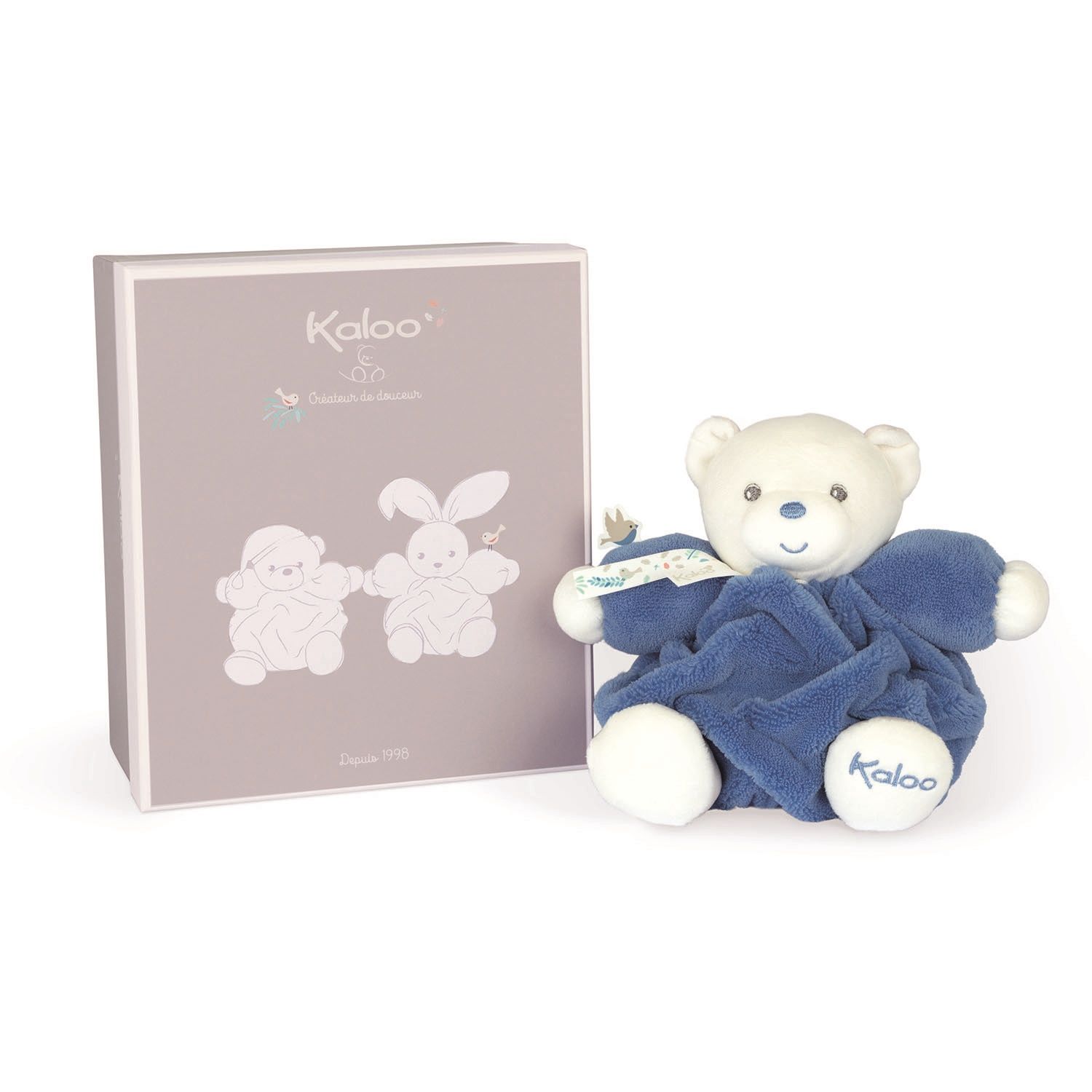Plume: Petit Ours Bleu Océan