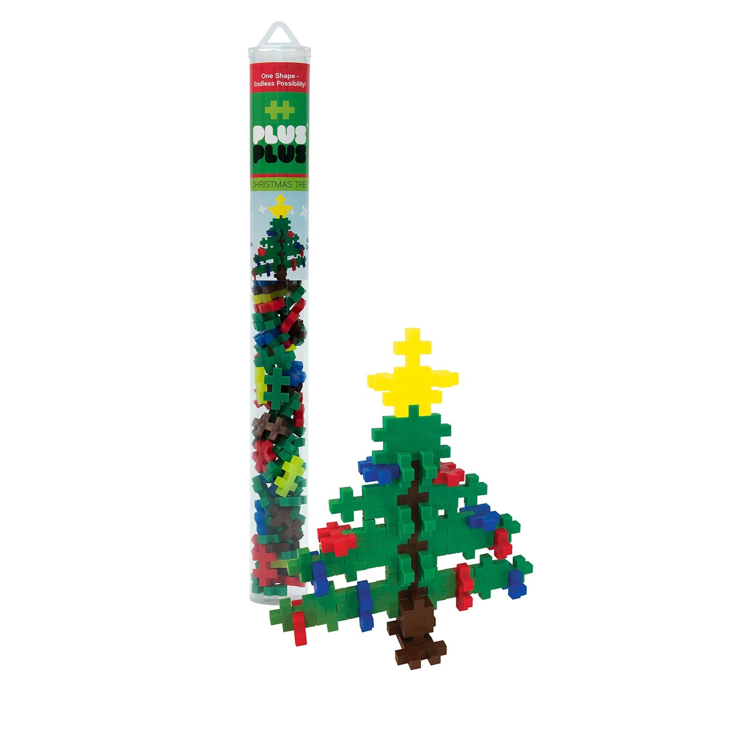 Tube / Sapin de Noël (70 pcs)
