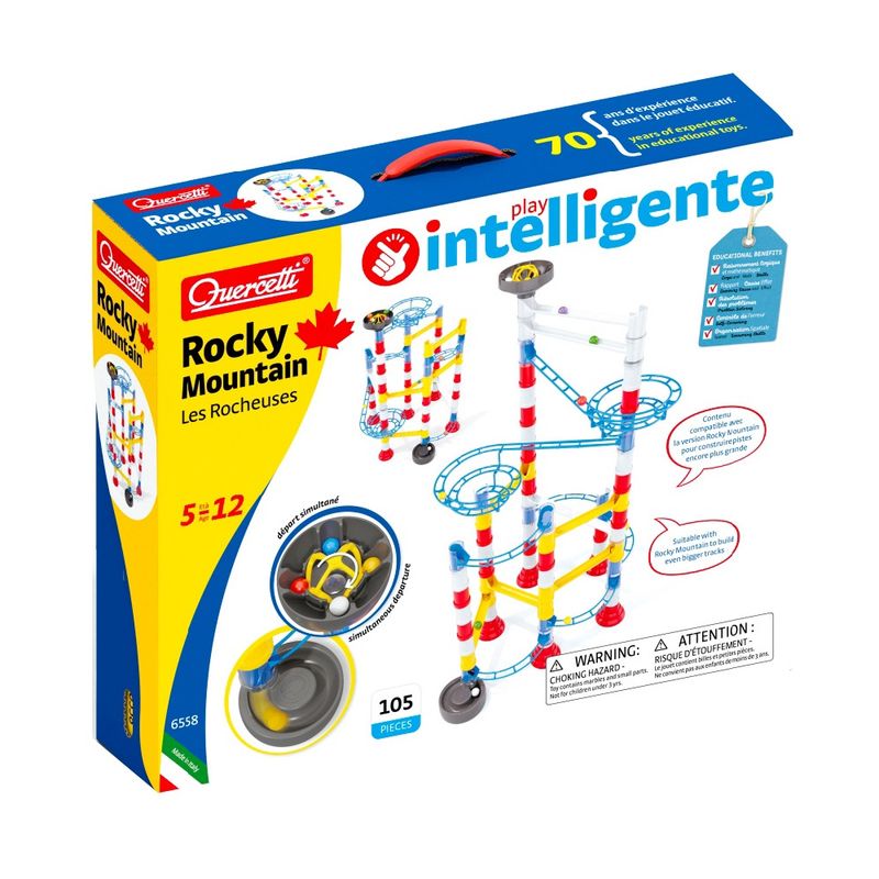 Circuit de billes / Les Rocheuses (105 pcs)