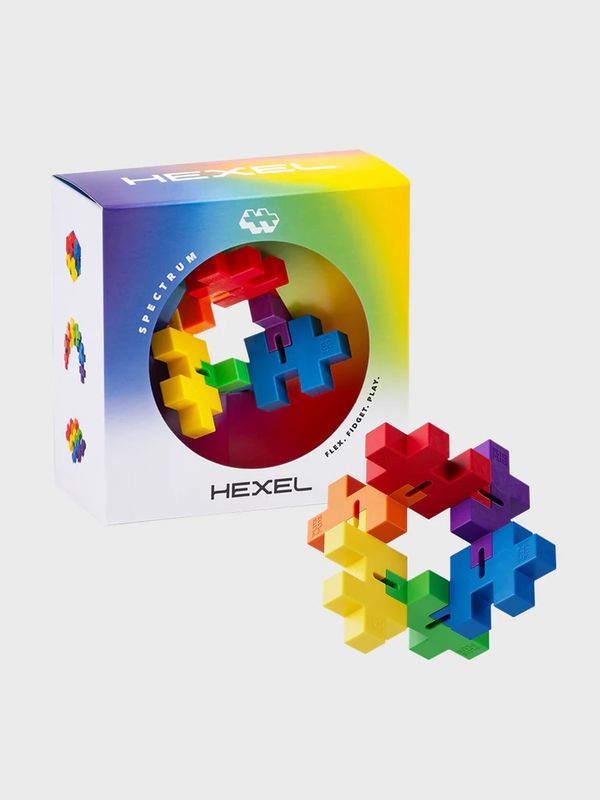 Plus Plus Hexel - Spectrum