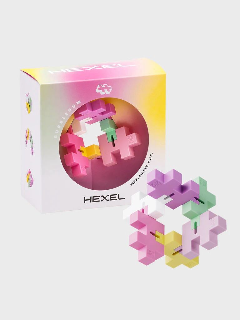 Plus Plus Hexel - Bubblegum