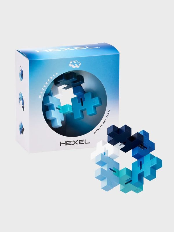 Plus Plus Hexel - Waterfall
