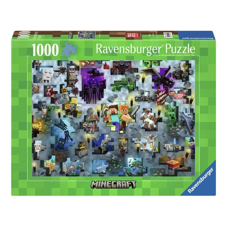 C.T. - Minecraft Défi (1000 mcx)