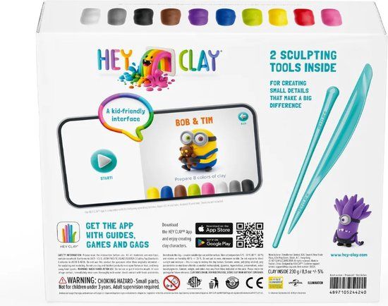 Ensemble modelage / Les minions