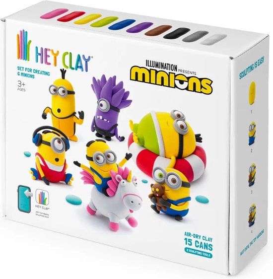 Ensemble modelage / Les minions