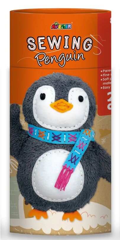 Ma première peluche à coudre / Pengouin
