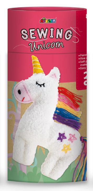 Ma première peluche à coudre / Licorne