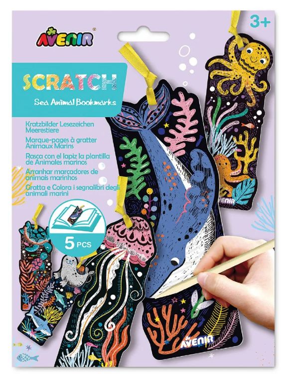 Marque-pages / Accroche-porte à gratter