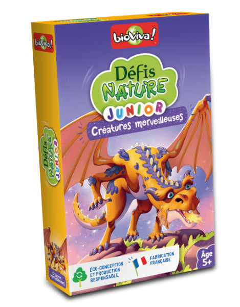 Défis Nature Junior / Créatures Merveilleuses