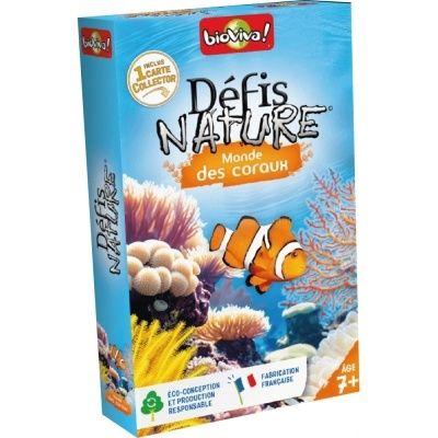 Défis Nature / Monde des coraux