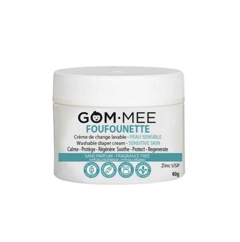 Gom-Mee - Foufounette crème de change 3 en1