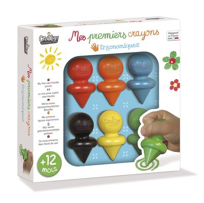 Mes Premiers Crayons (Ens. de 6)