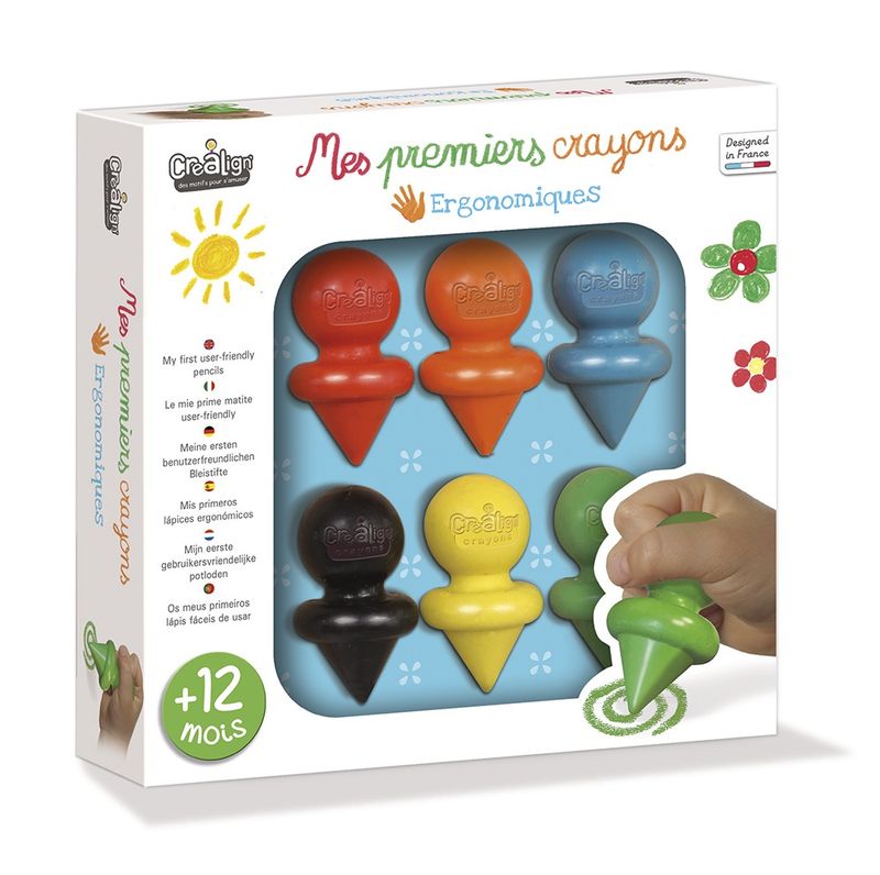 Mes Premiers Crayons (Ens. de 6)
