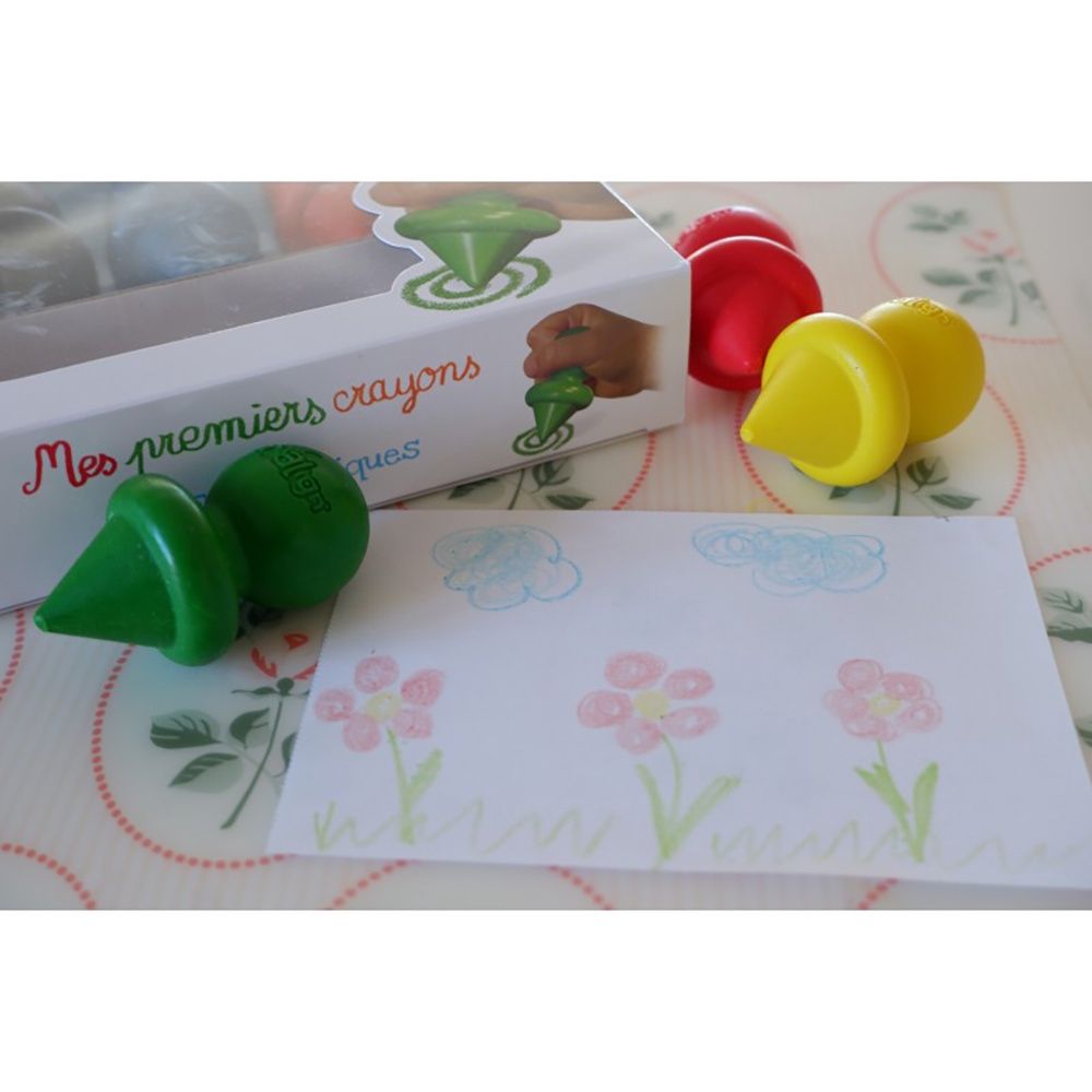 Mes Premiers Crayons (Ens. de 6)