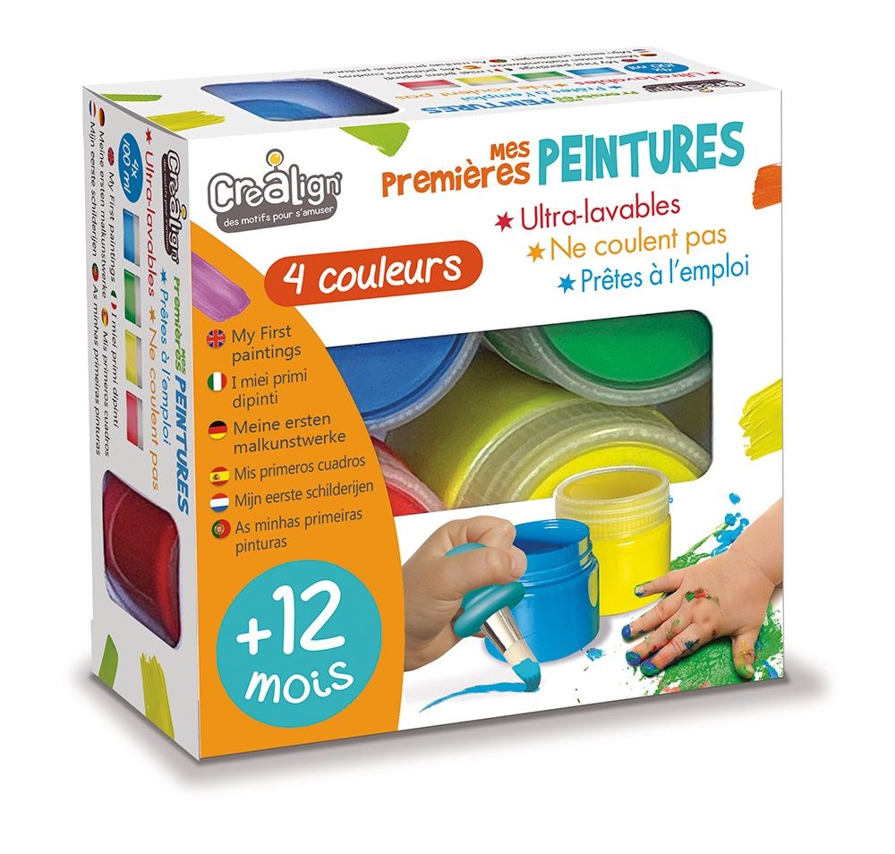 Mes premières peintures