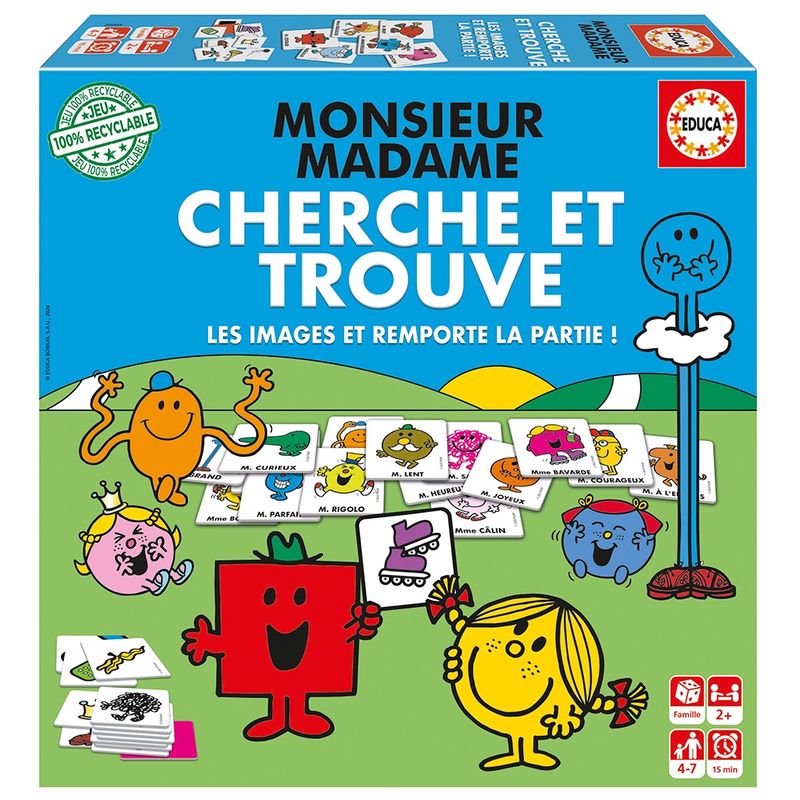 Cherche et trouve / Monsieur Madame