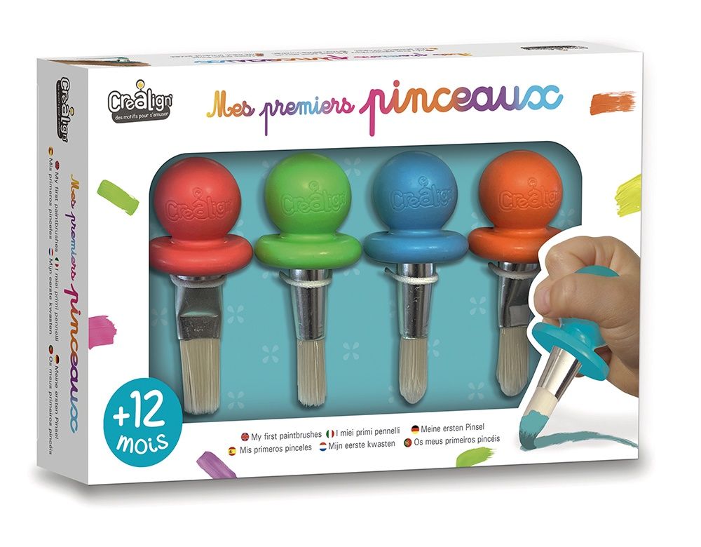 Mes Premiers Pinceaux (Ens. de 4)