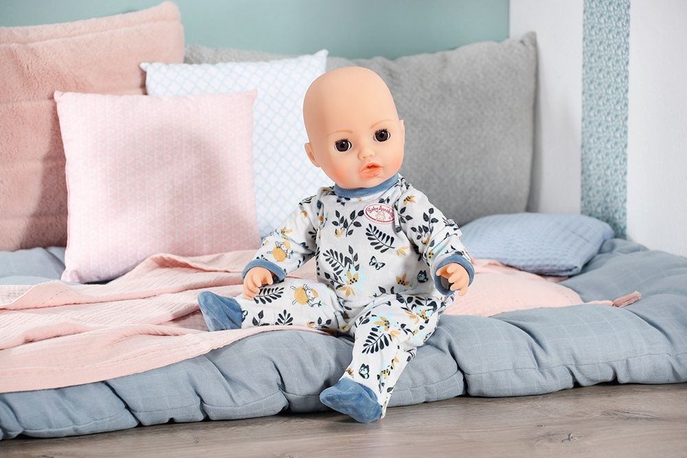 Barboteuse bleue poupée (43 cm)