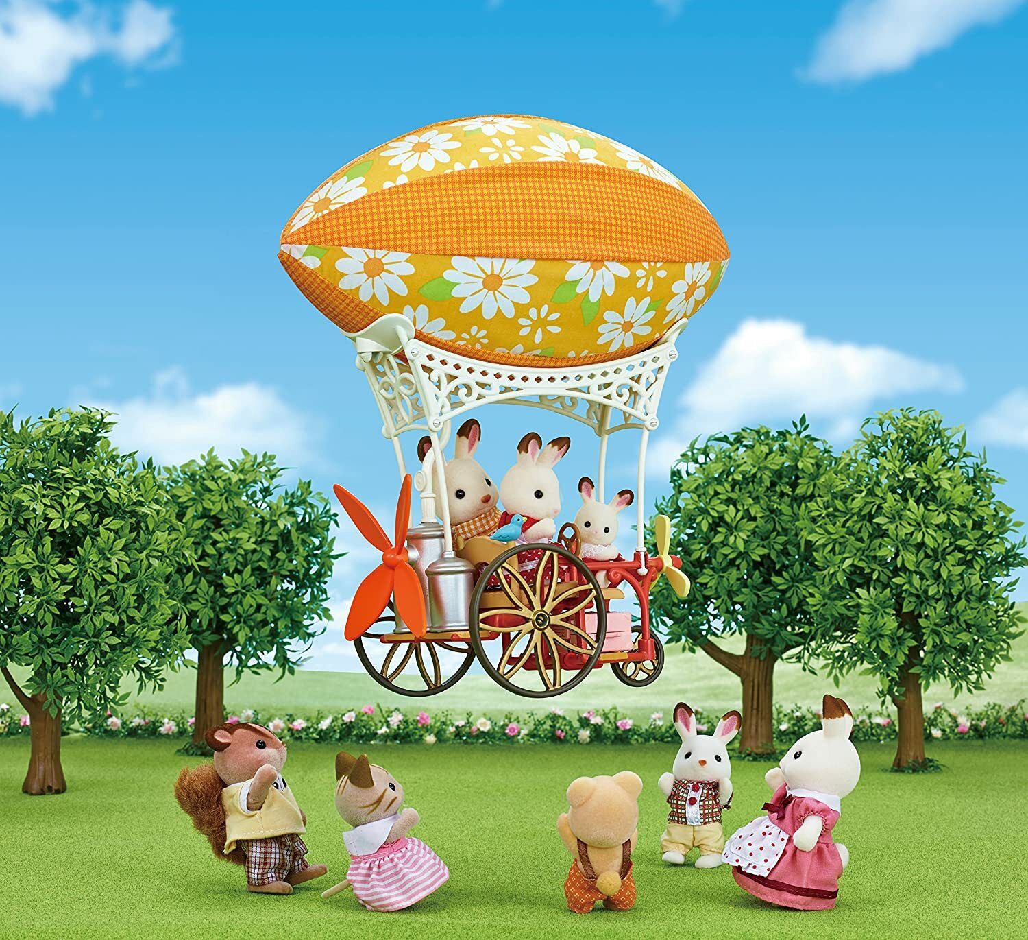 Calico Critters - Aventure de tour dans le ciel
