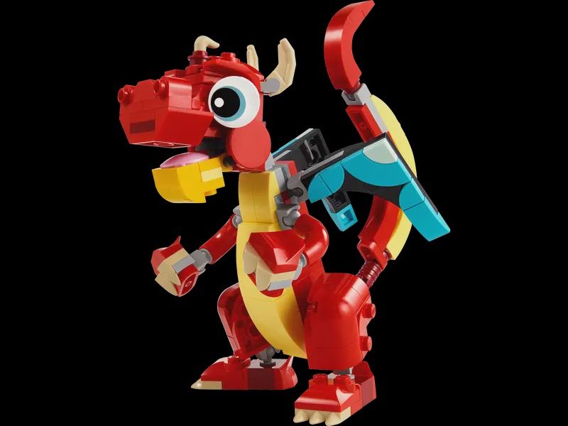 31145 / Le dragon rouge