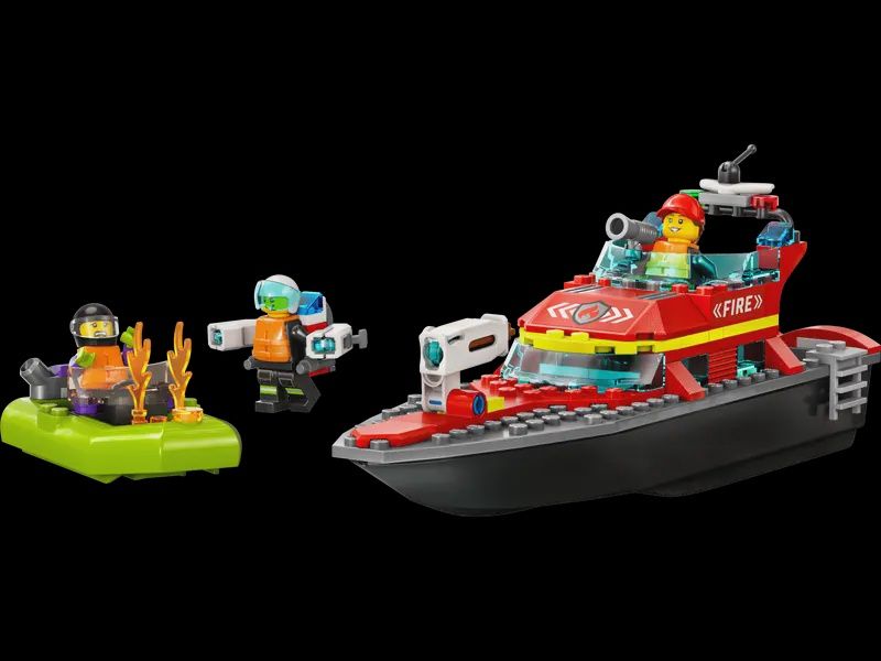 60373 / Le bateau de sauvetage des pompiers