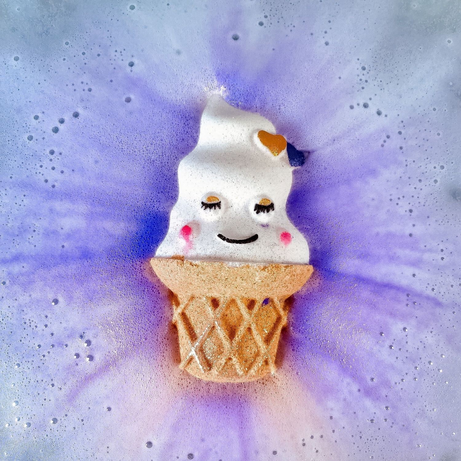 Bombe de bain surprise - Mademoiselle Cornet