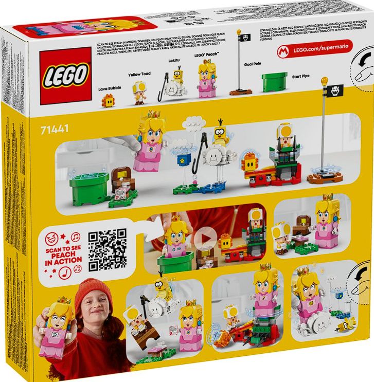 71441 / Aventures avec LEGO® Peach™ interactive