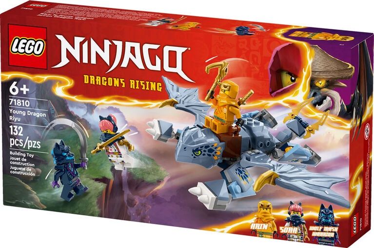 71810 - Ninjago / Le jeune dragon Riyu
