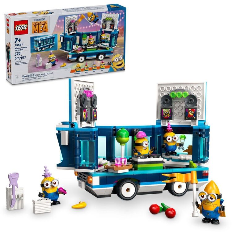 75581 / Le disco-bus des Minions