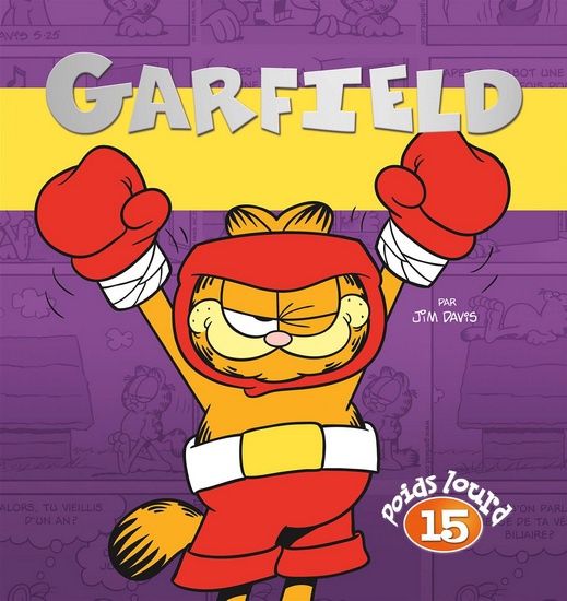 Garfield - Poids Lourd No. 15