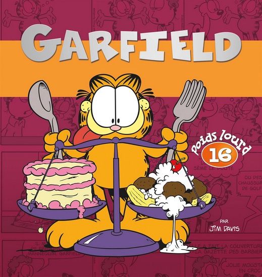 Garfield - Poids Lourd No. 16