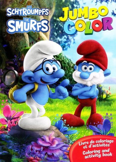 Les Schtroumpfs - Livre À Colorier