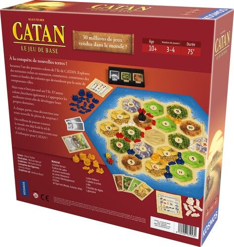 Catan (Eco) (Fr)