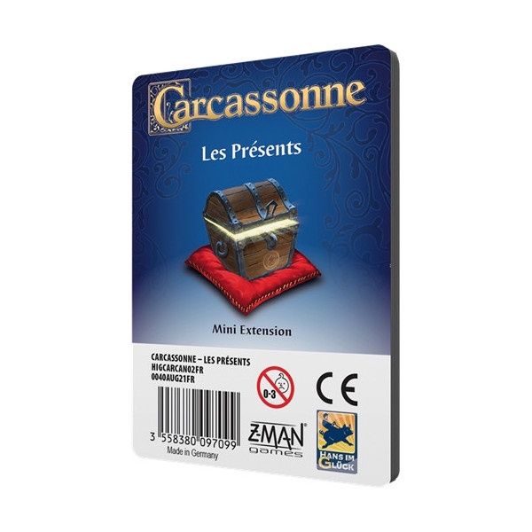 Carcassonne - Les Présents - Mini Extension