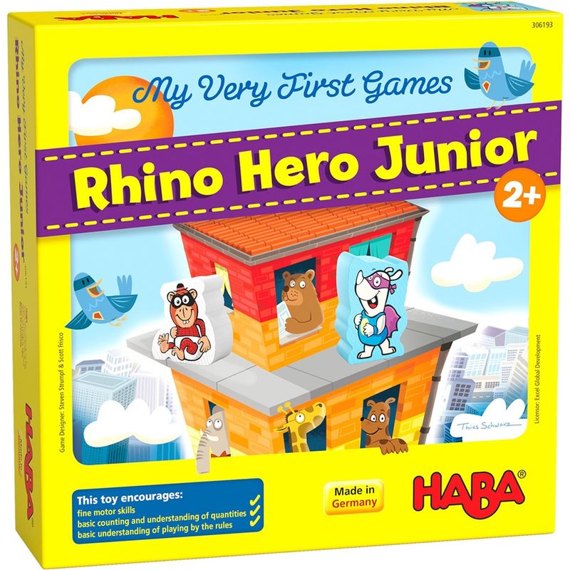 Rhino hero junior