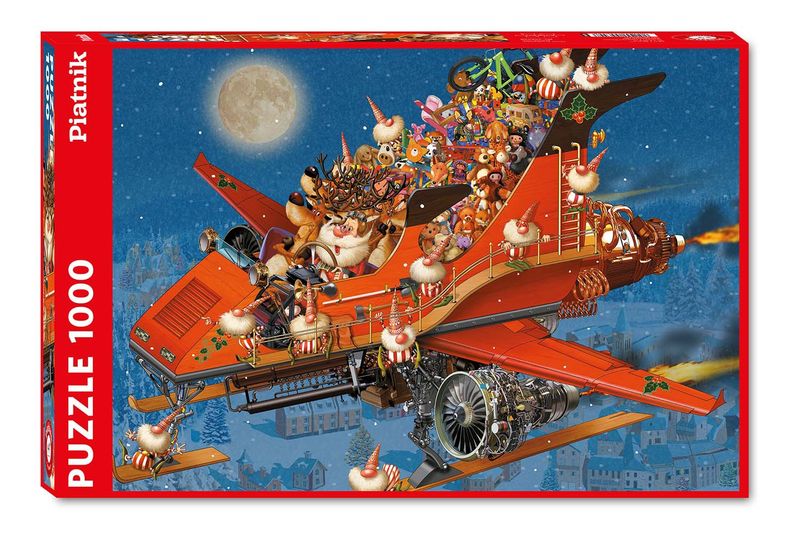 C.T. - Avion de Noël (1000 mcx)