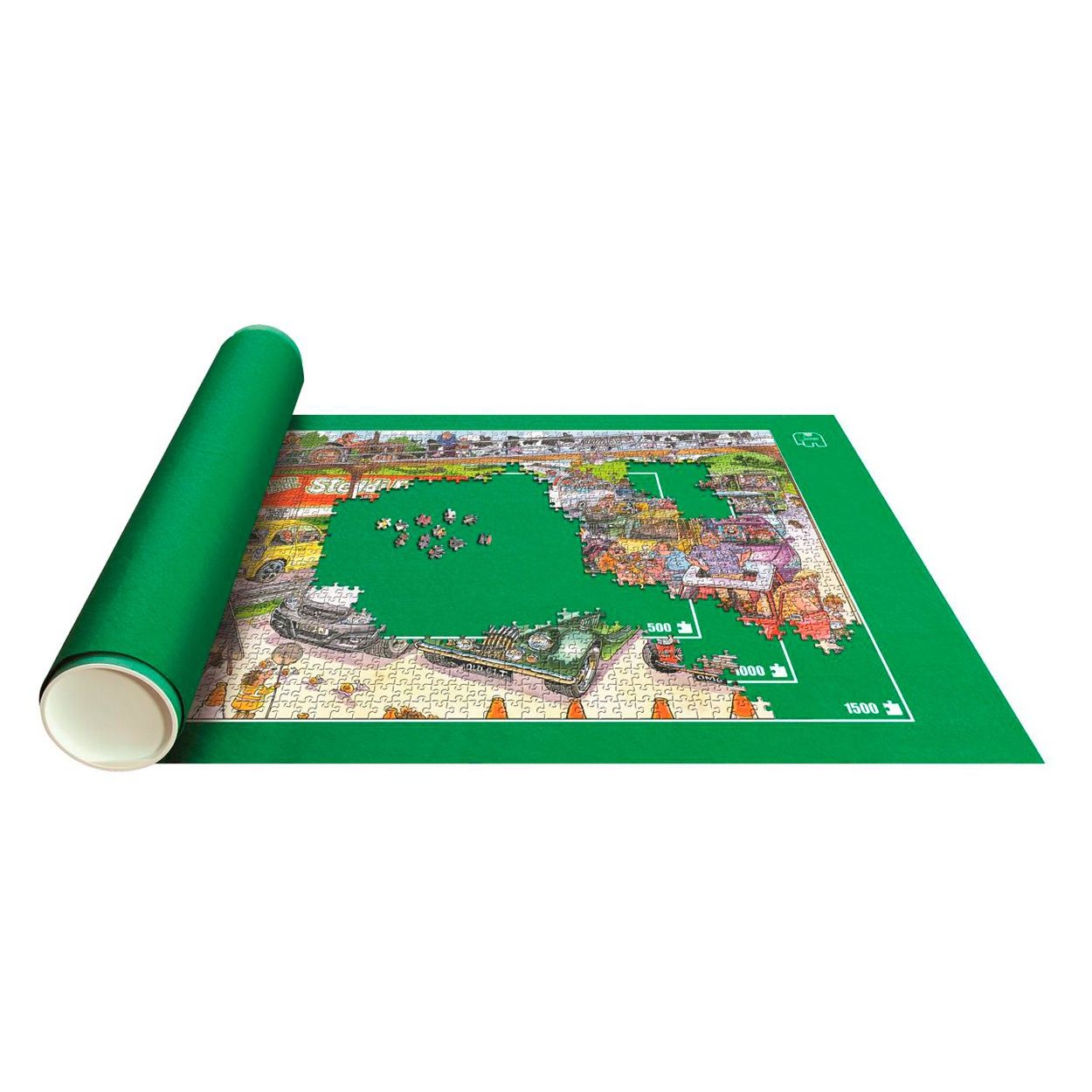 Puzzle &amp; roll / Tapis pour casse-tête (1500 mcx)