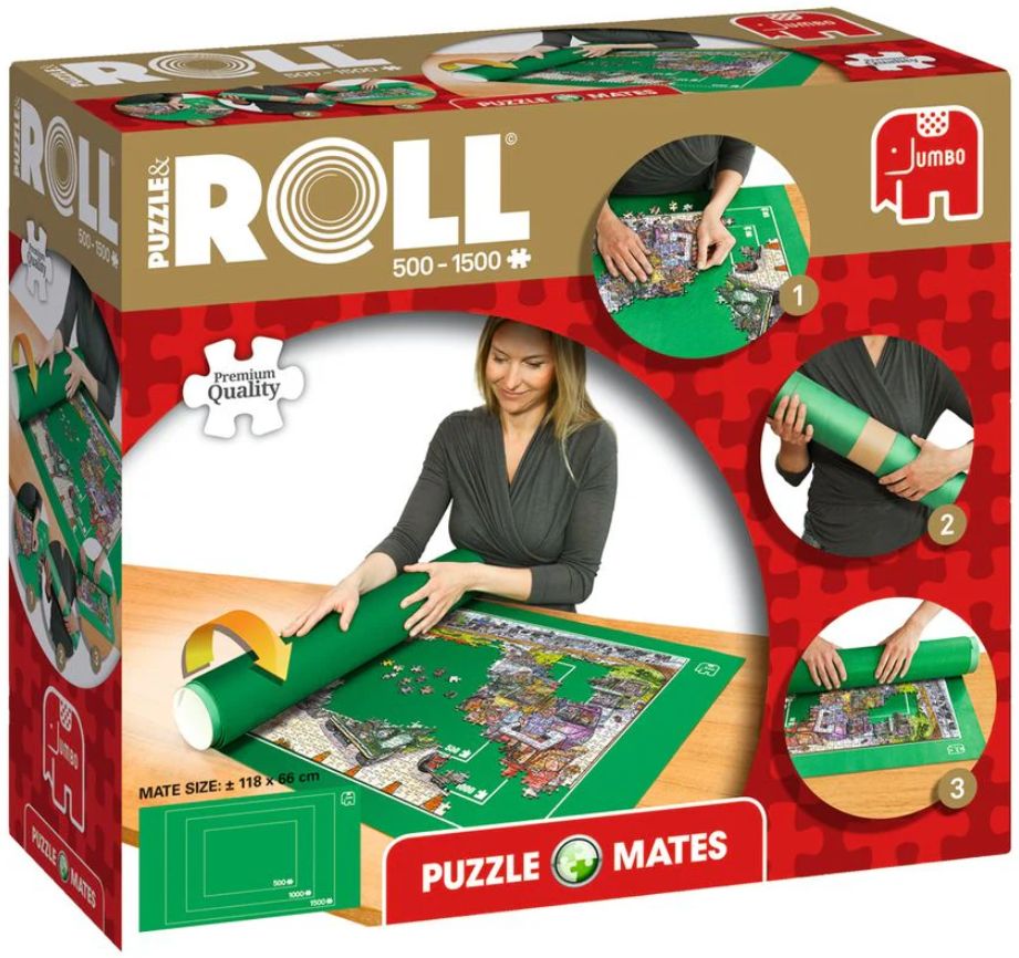 Puzzle &amp; roll / Tapis pour casse-tête (1500 mcx)