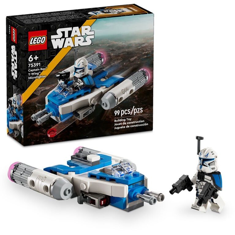 75391 / Star Wars - Le Microfighter Y-Wing™ du Capitaine Rex