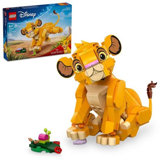 43243 / Simba, le bébé du Roi lion