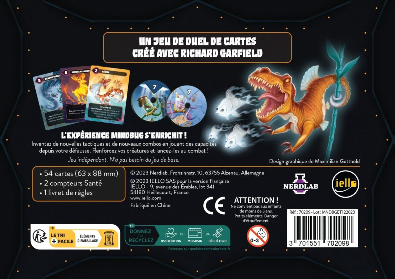 Mindbug : Eternité Suprême (Fr)