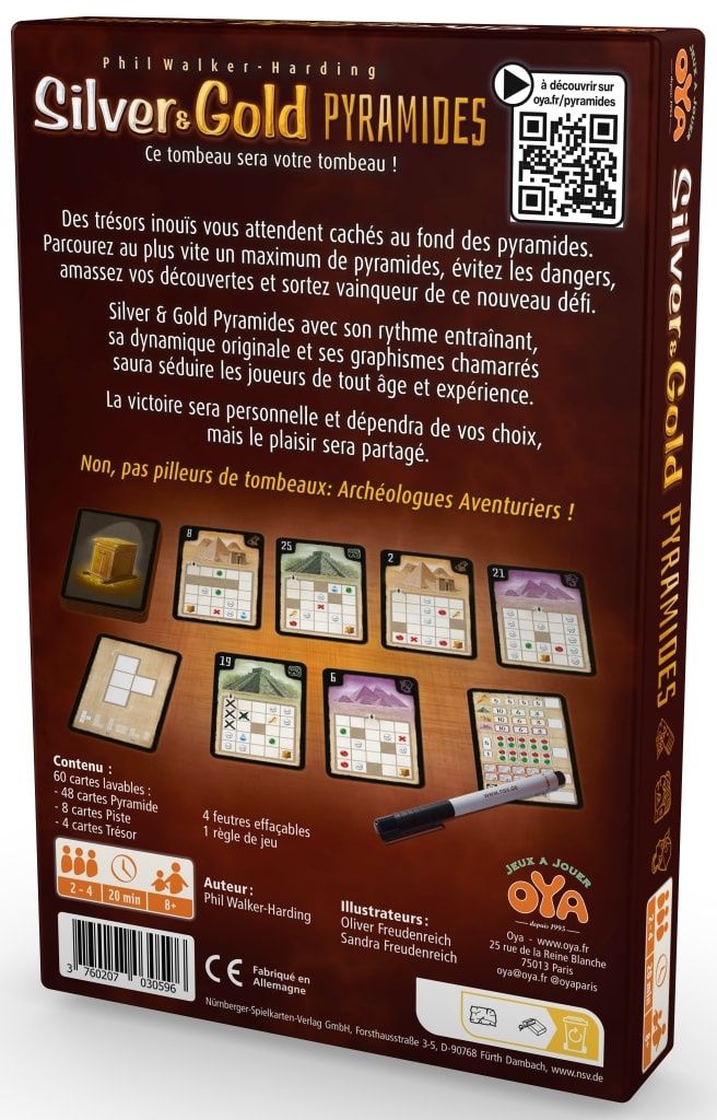 Silver &amp; Gold : Pyramides (Fr)