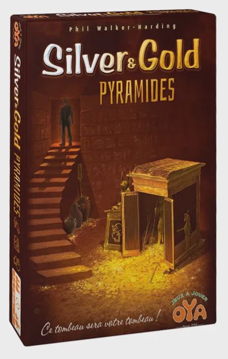 Silver &amp; Gold : Pyramides (Fr)