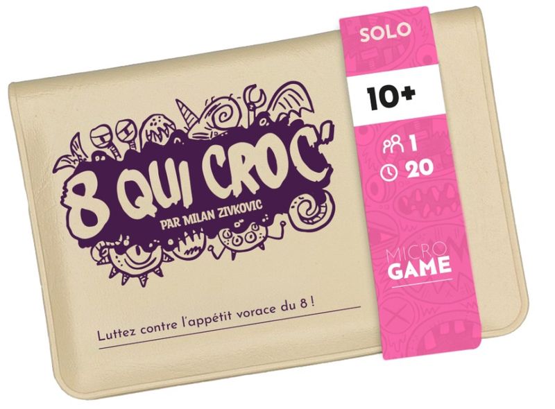 Le Huit qui Croc (Numbsters) / Microgame
