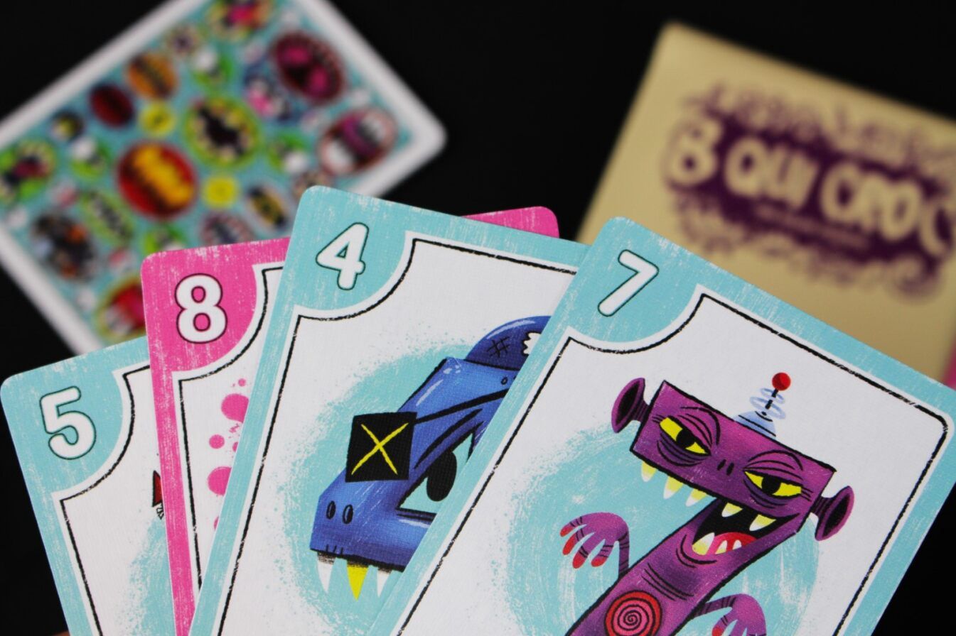 Le Huit qui Croc (Numbsters) / Microgame