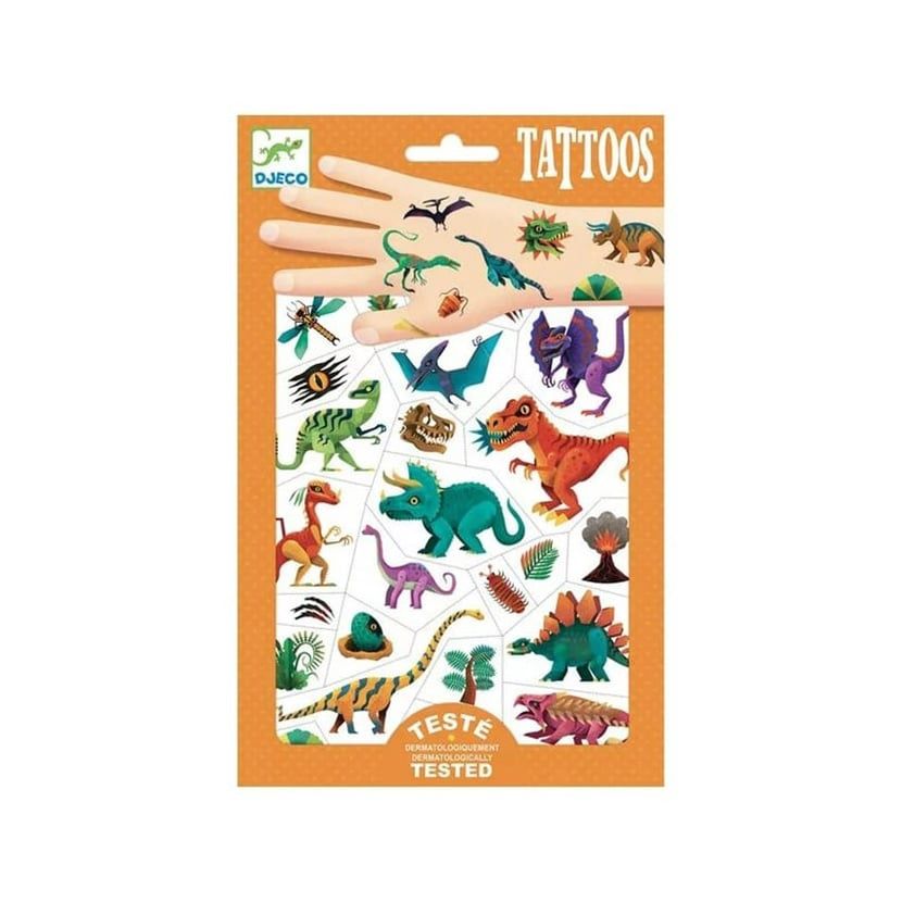 Tatouages / Dino Club