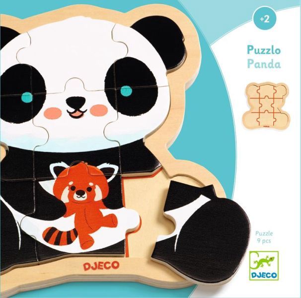 C.T. - Puzzlo Panda (9 mcx)