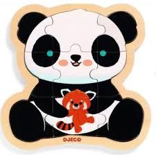 C.T. - Puzzlo Panda (9 mcx)