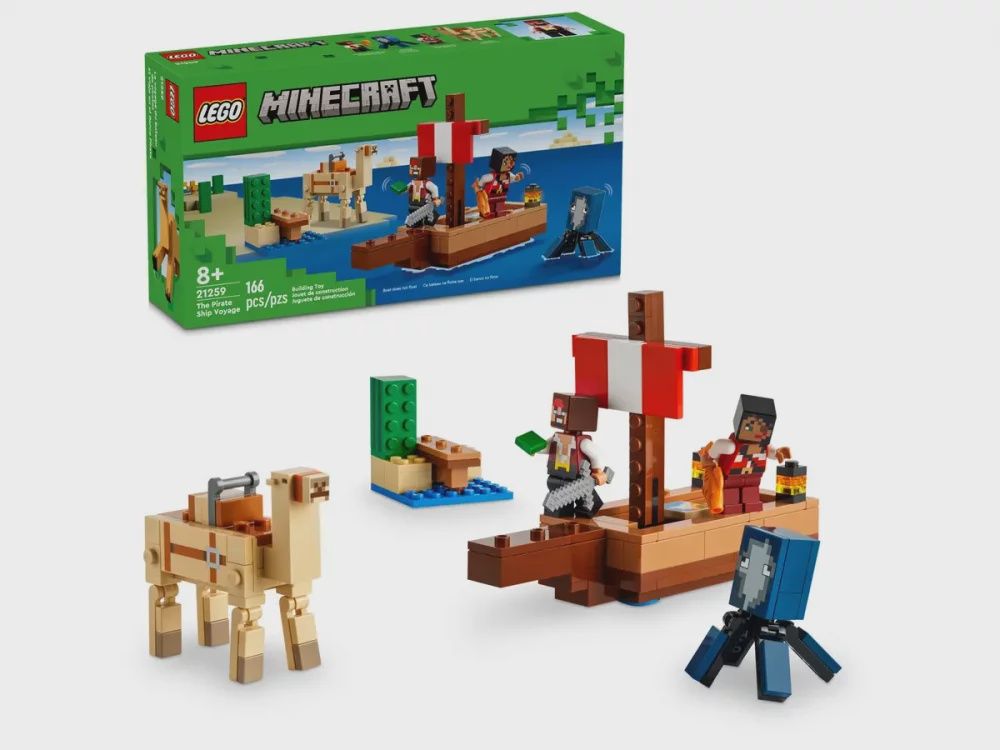 21259 / Le voyage du bateau pirate